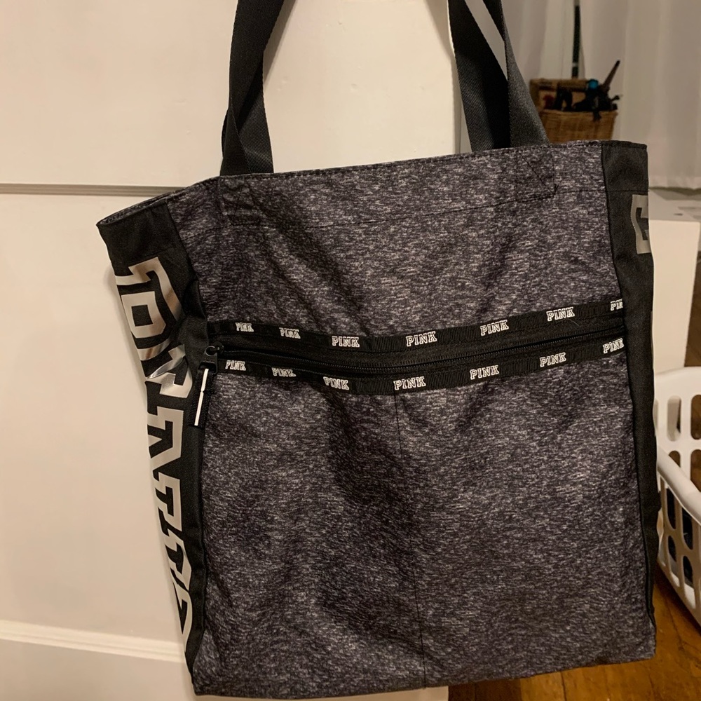 PINK VICTORIA SECRET TOTE